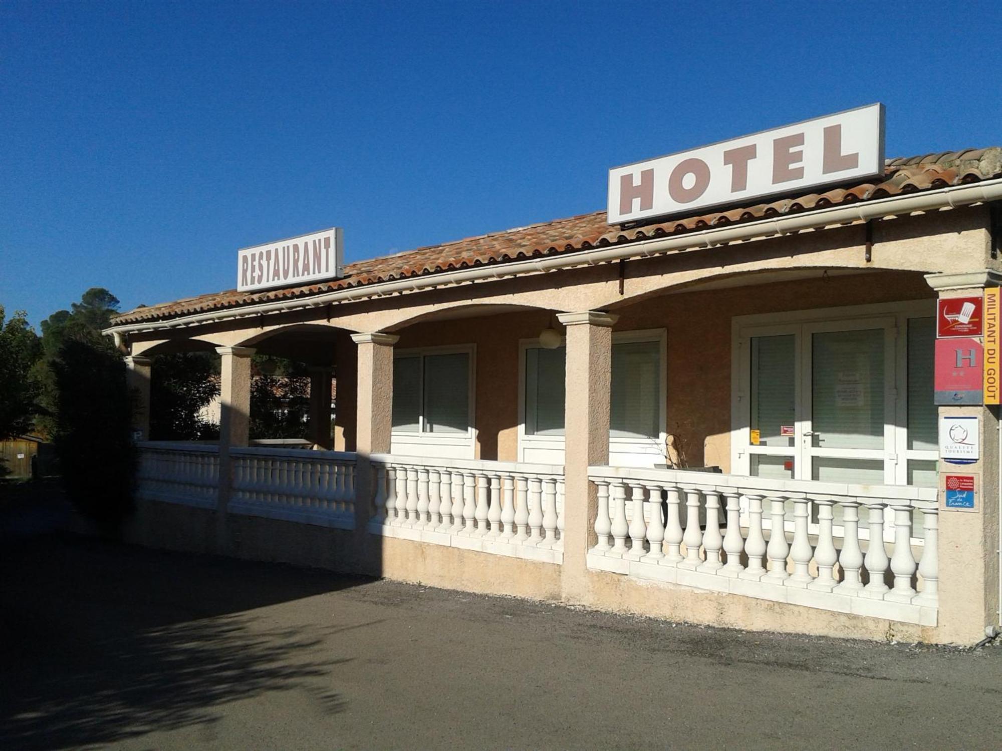 Le Grand Jardin Hotel Aujargues Buitenkant foto